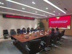 公司總經(jīng)理到中建六局走訪(fǎng)調(diào)研，共同探討數(shù)字